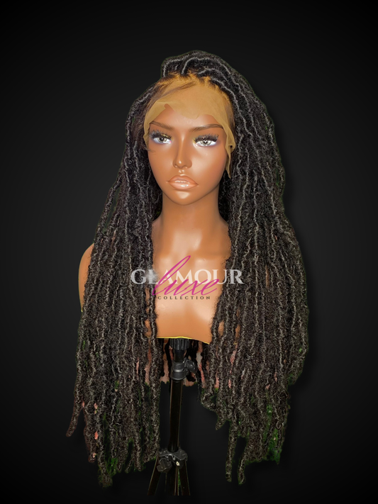 “ Bahama Mama” Faux Loc Wig